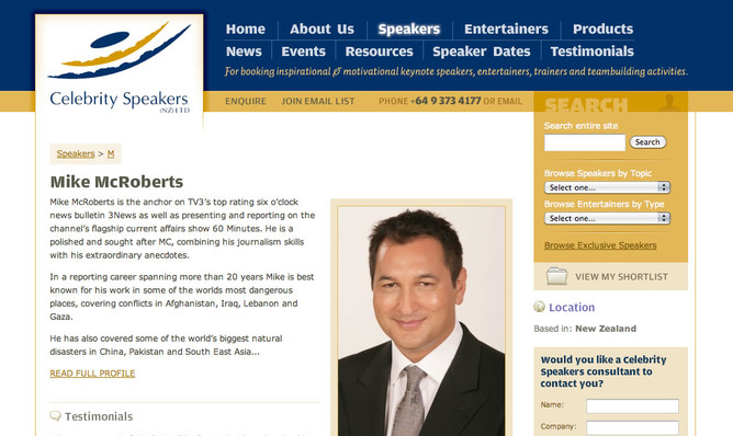 Website image