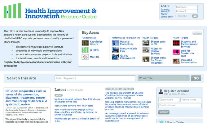 Website image