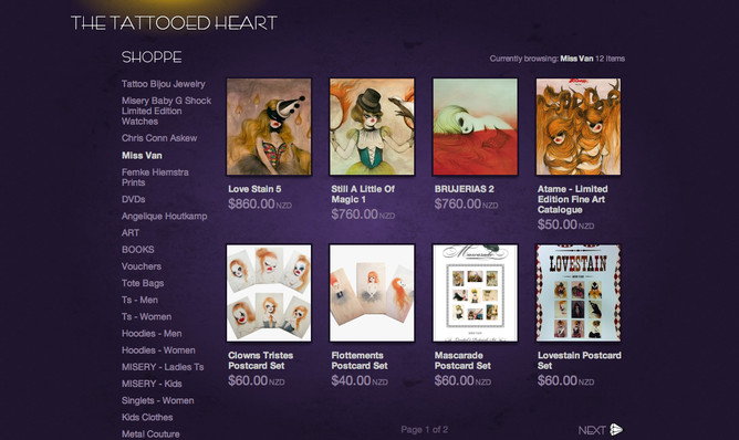 Website image