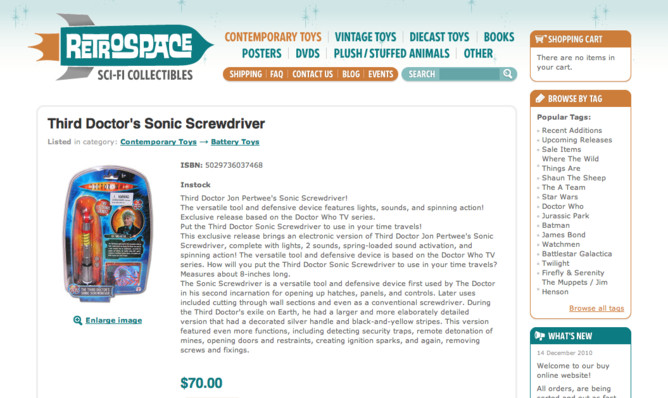Website image