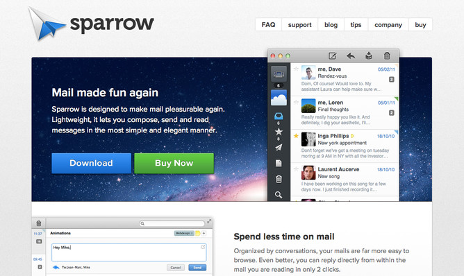Website image