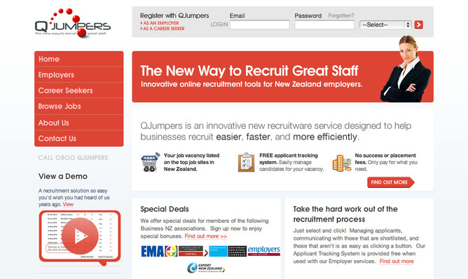Website image
