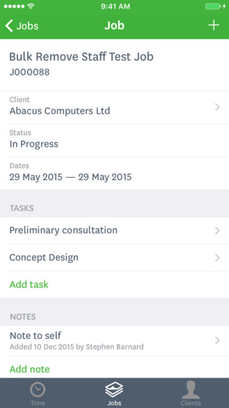 Mobile image for WorkflowMax
