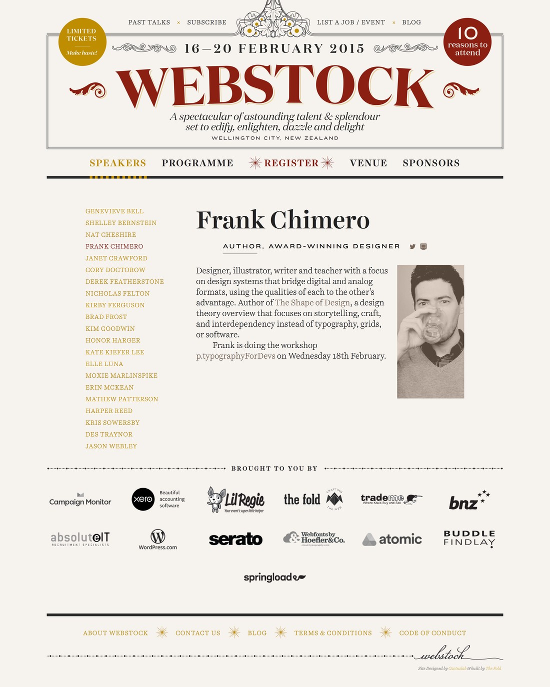 Detail image for Webstock