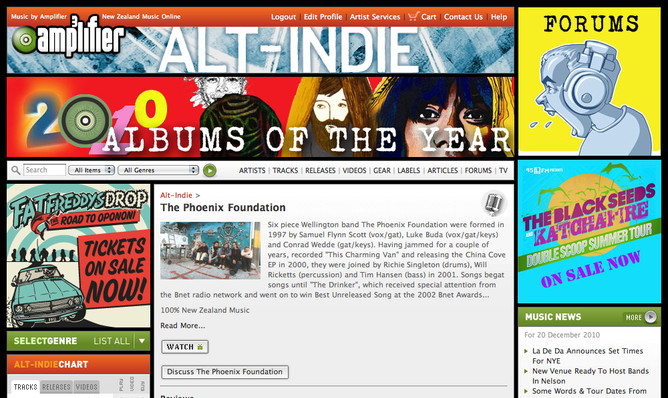 Website image