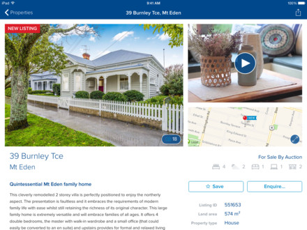 Tablet image for Barfoot & Thompson