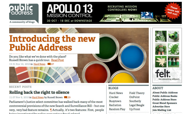 Website image