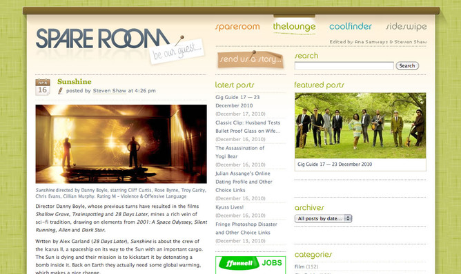 Website image