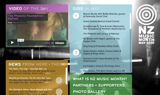 Website image