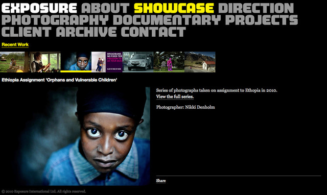 Website image