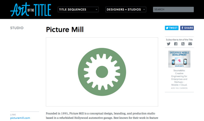 Website image