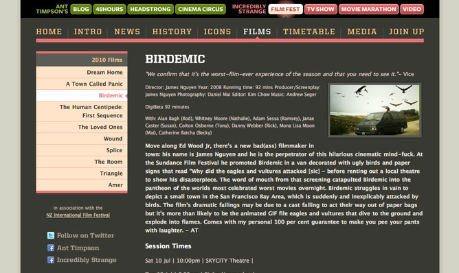 Website image