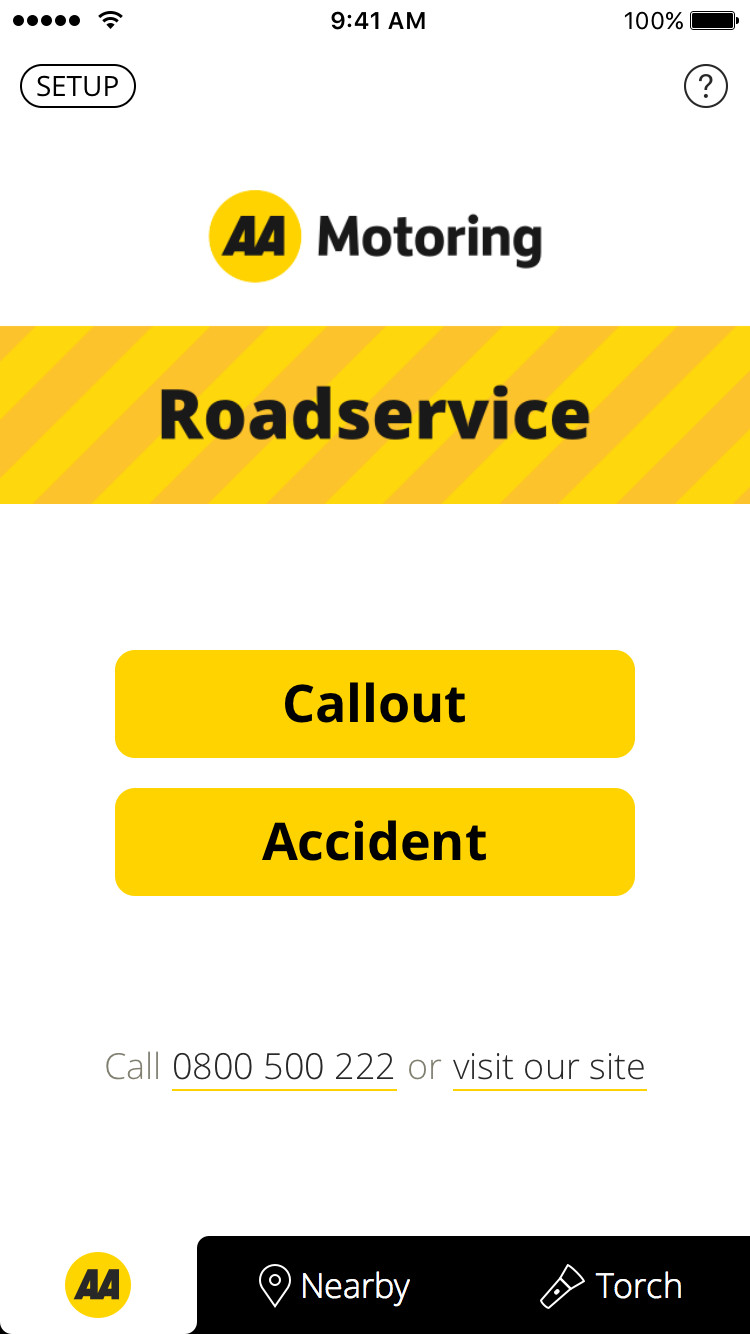 Detail image for AA Roadservice 1