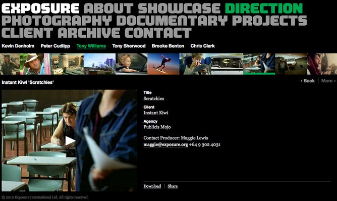 Website image