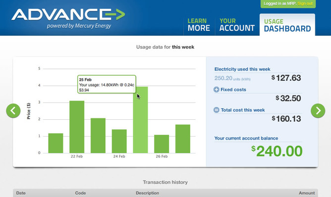 Website image