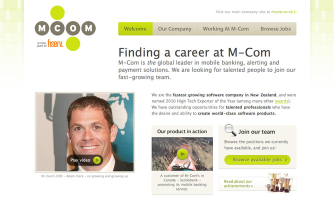 Website image