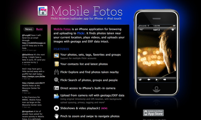 Website image