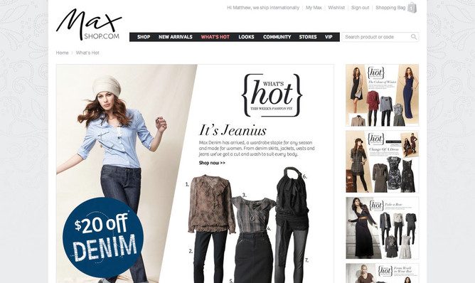 Website image