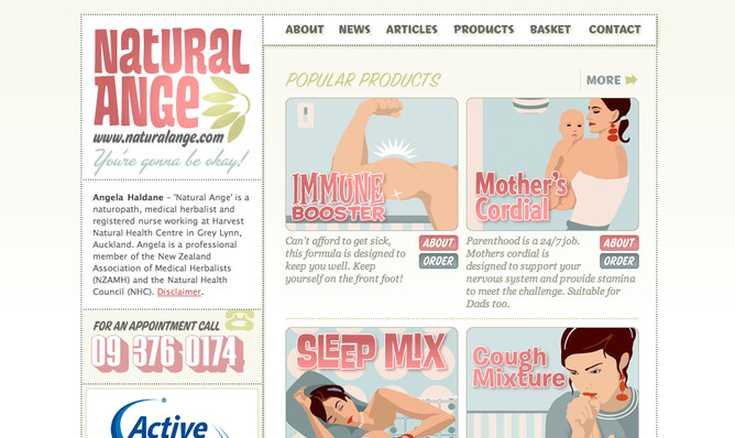 Website image