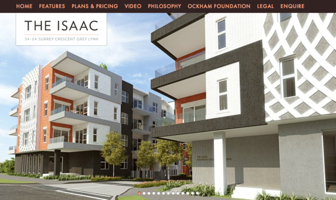 Website image