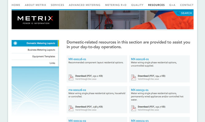 Website image