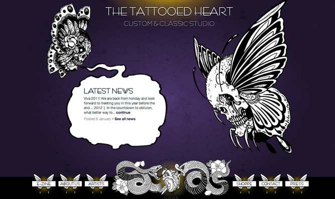 The Tattooed Heart