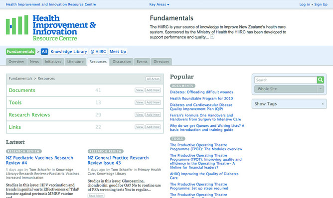 Website image