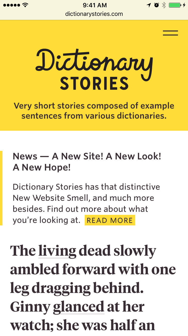 Detail image for Dictionary Stories