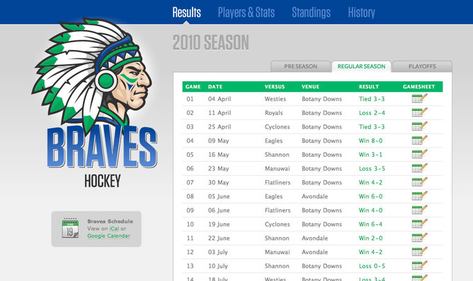 Website image