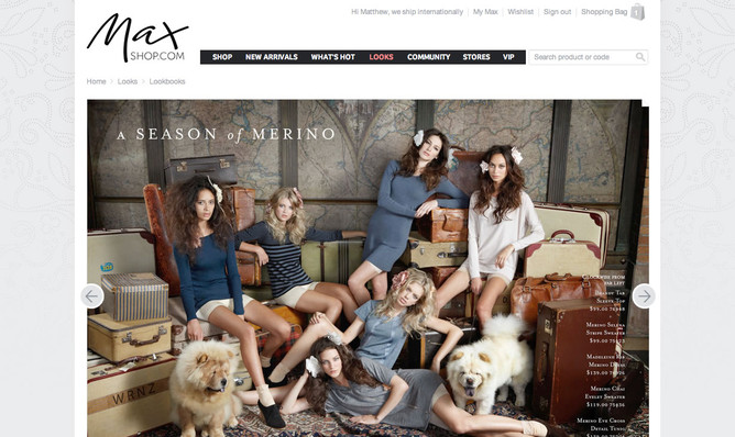 Website image