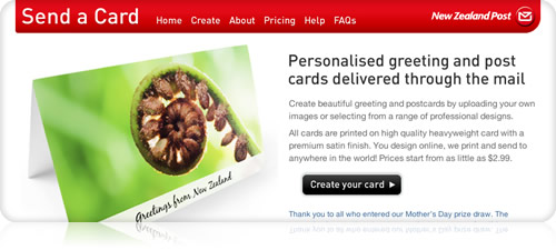 Send a Card