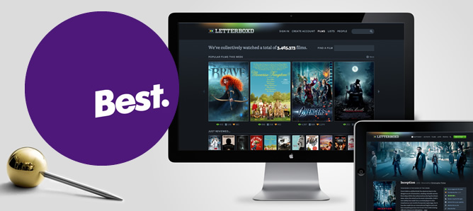 Gold for Letterboxd!