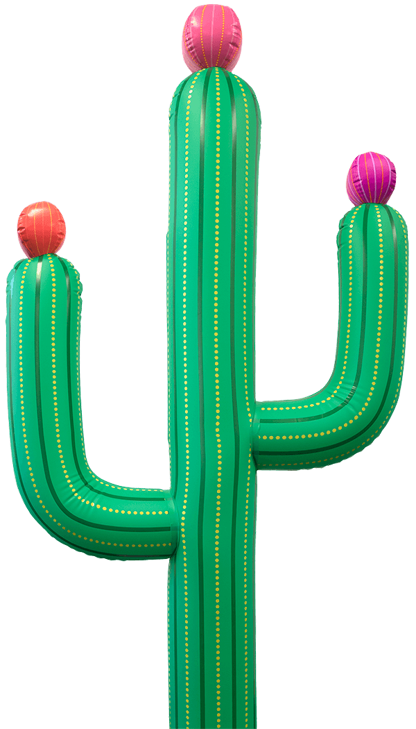 Cactuslab Inflatable Hero