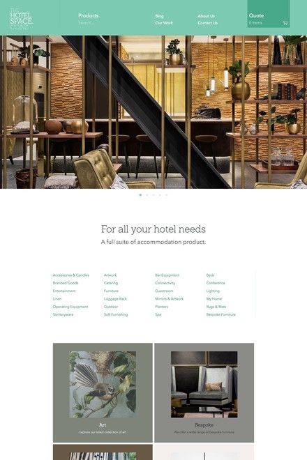 Image for The Hotel Space