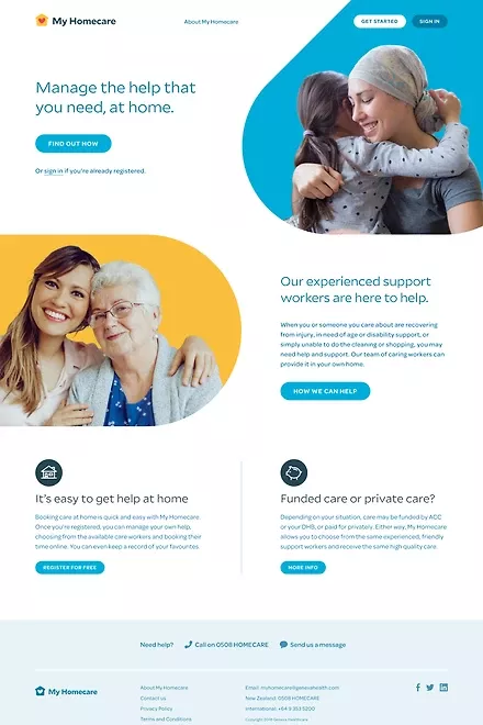 Image for My Homecare