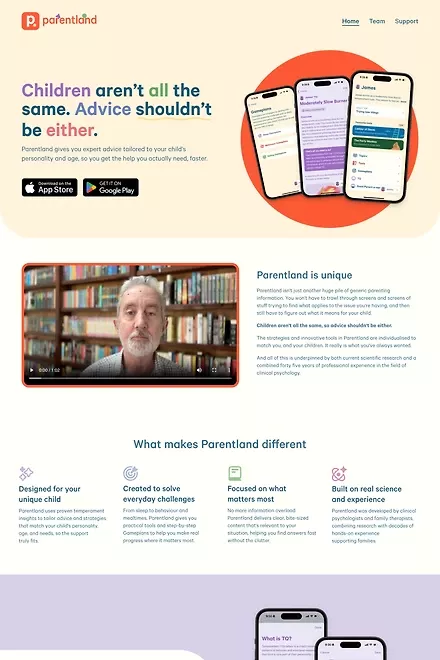 Image for Parentland