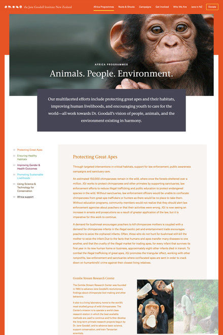 Image for Jane Goodall Institute