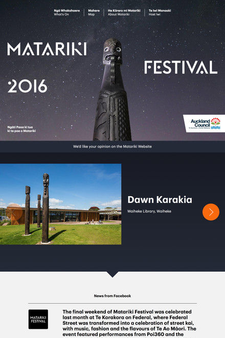Image for Matariki Festival