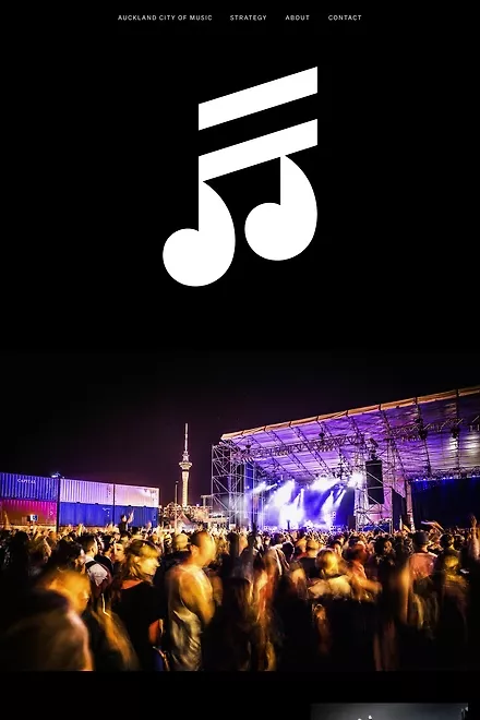 Image for Auckland City of Music