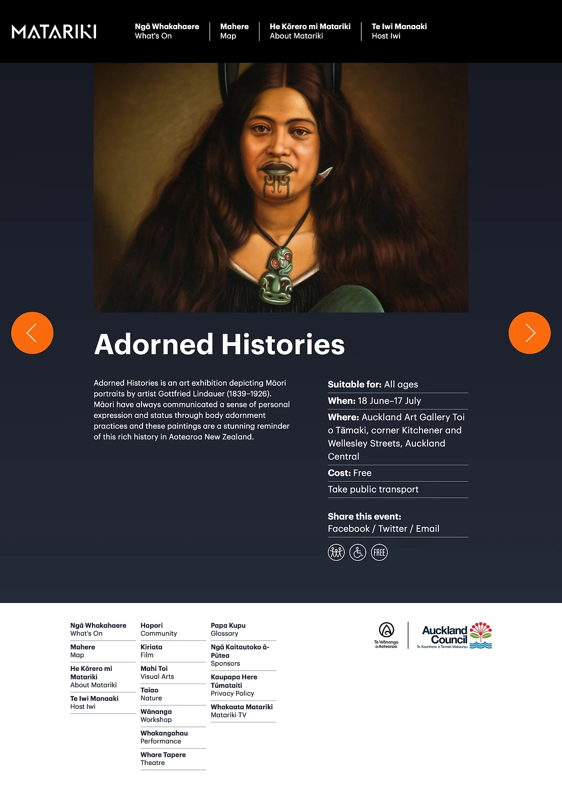 Detail image for Matariki Festival