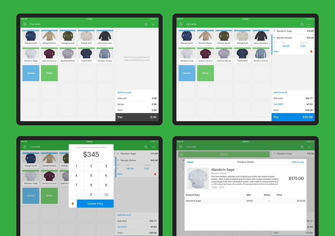 Detail image for Vend Register