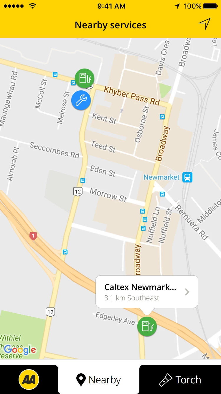 Detail image for AA Roadservice 2