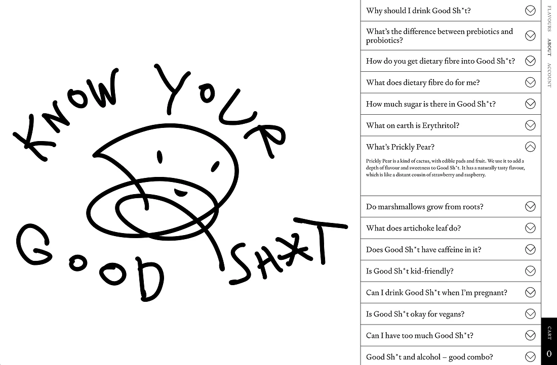 Detail image for Good Sh*t Soda