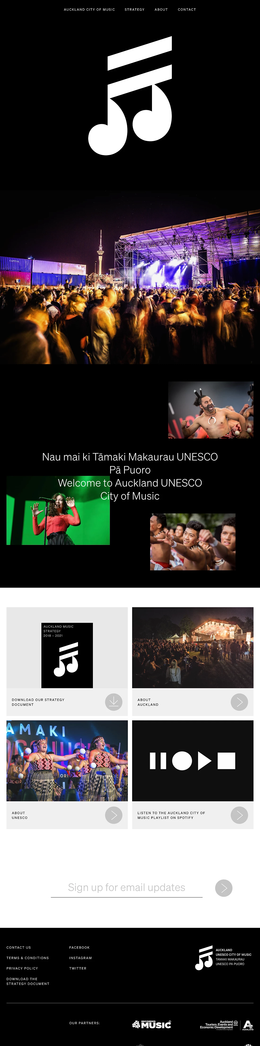 Detail image for Auckland City of Music