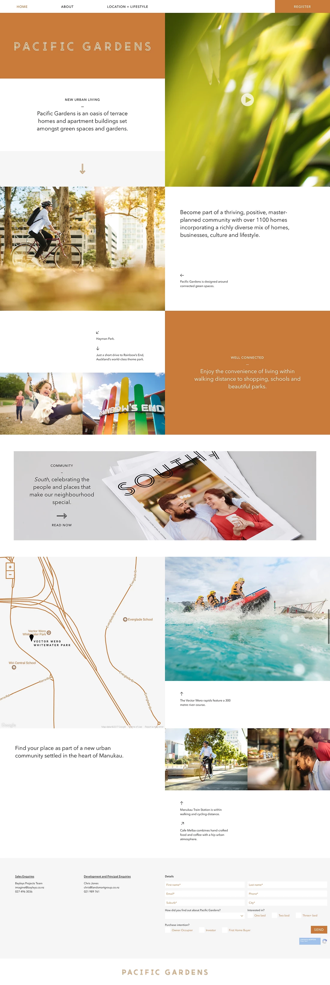 Detail image for Pacific Gardens