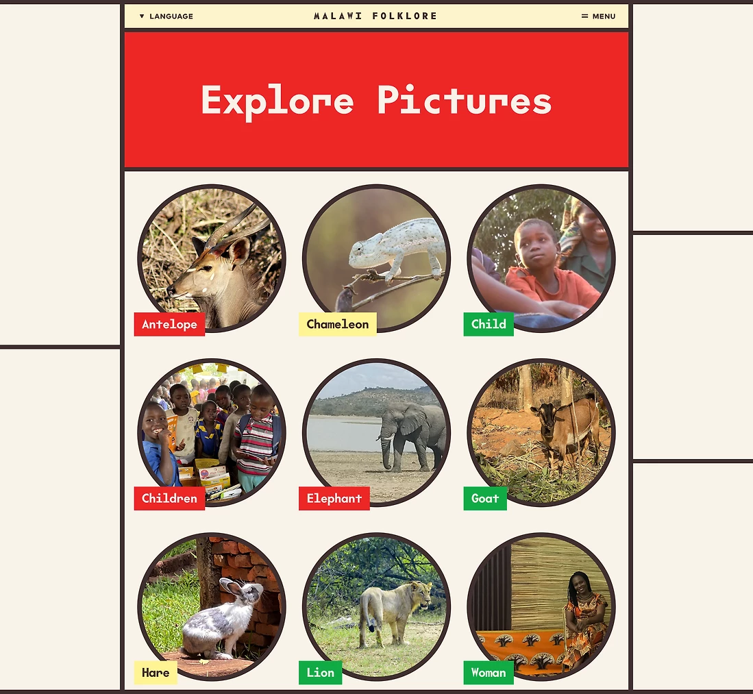 Detail image for Malawi Folklore