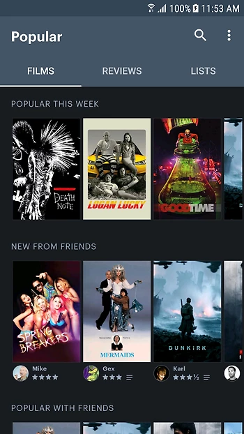 Detail image for Letterboxd for Android