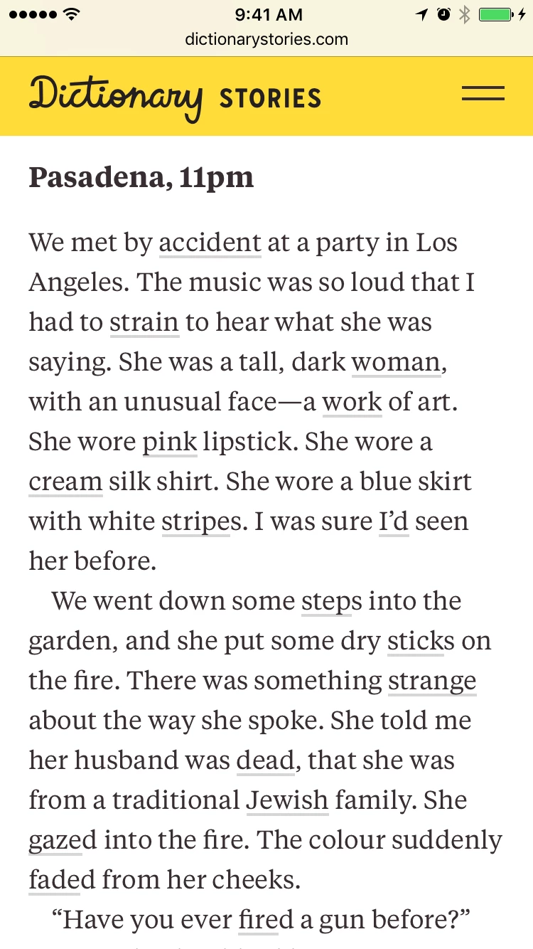 Detail image for Dictionary Stories