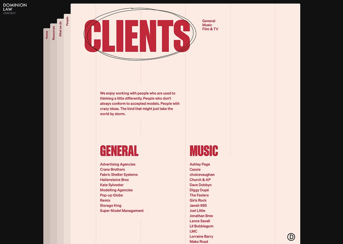 Detail image for Dominion Law