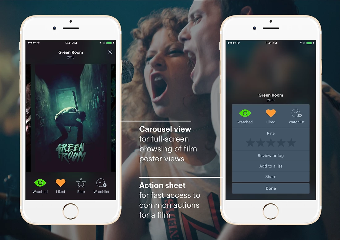 Detail image for Letterboxd for iOS